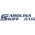 Carolina Skiff JVX 16 Boat Logo,Decals!